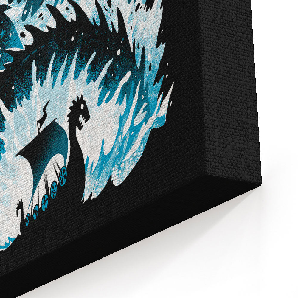 The World Serpent - Canvas Print