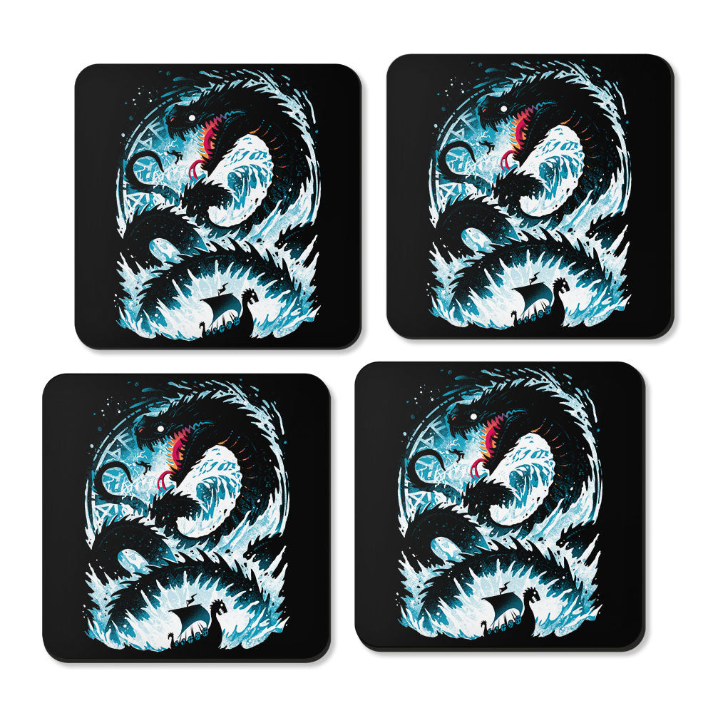 The World Serpent - Coasters product image 3