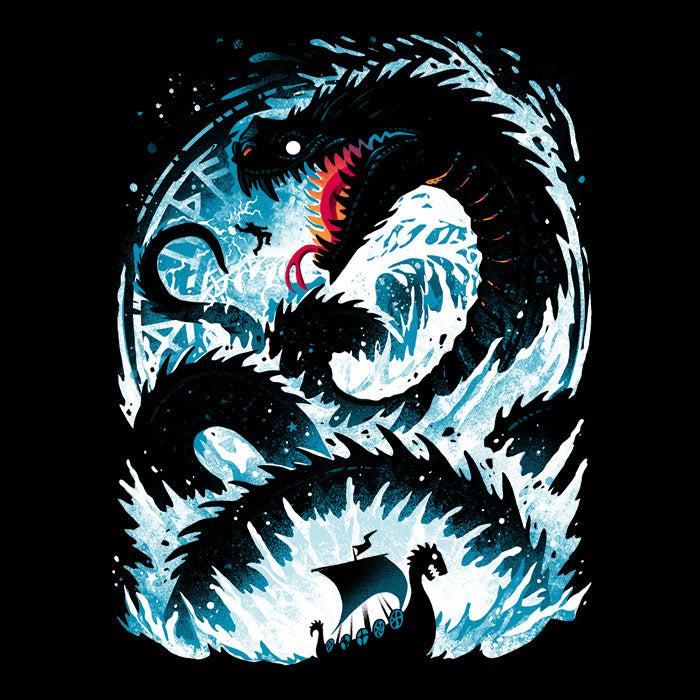The World Serpent - Wall Tapestry