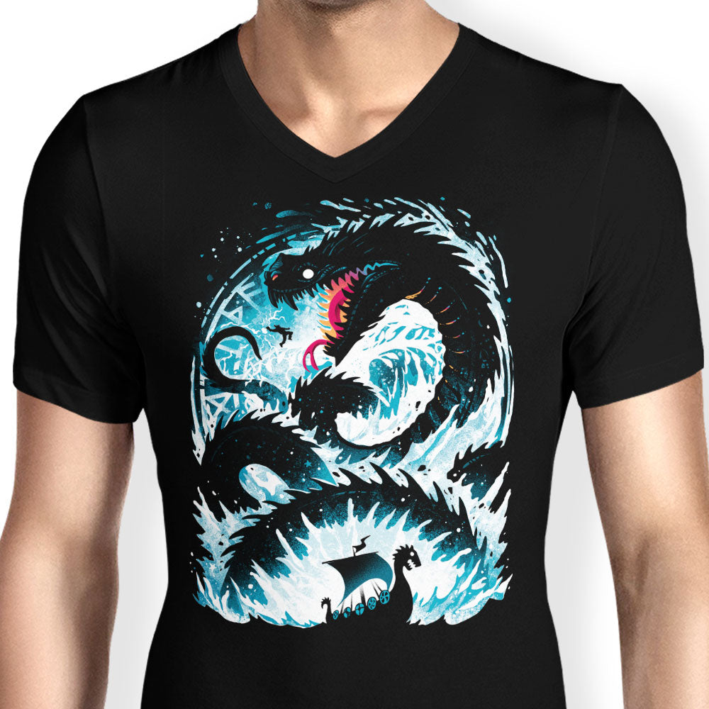 The World Serpent - Men's V-Neck product image 4