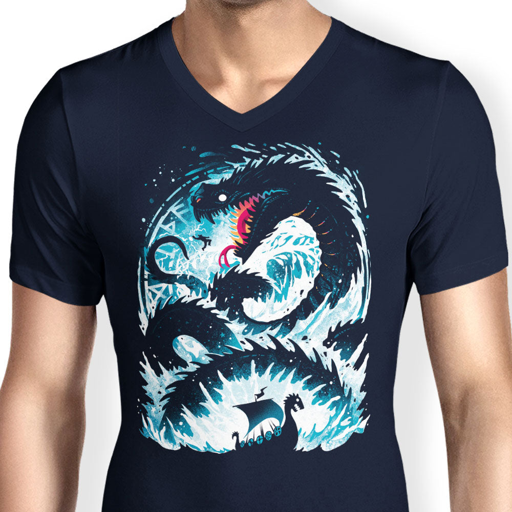 The World Serpent - Men's V-Neck product image 5