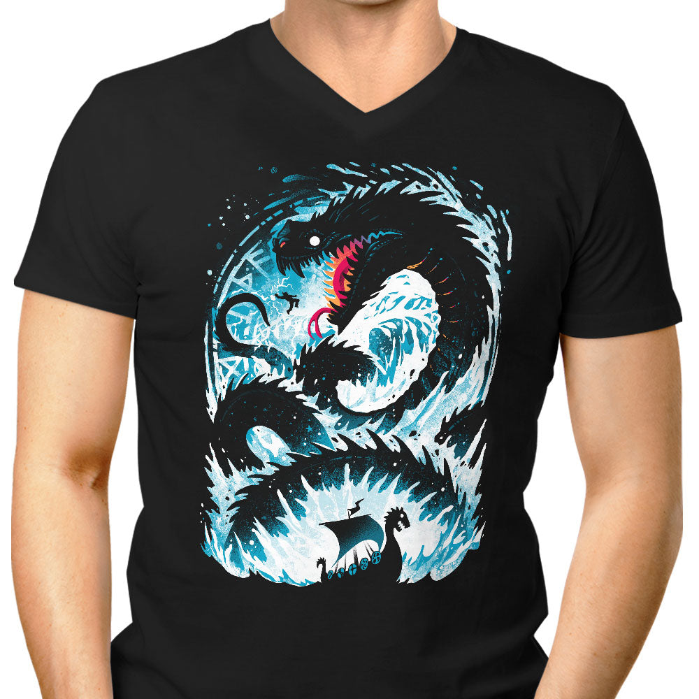 The World Serpent - Men's V-Neck product image 1