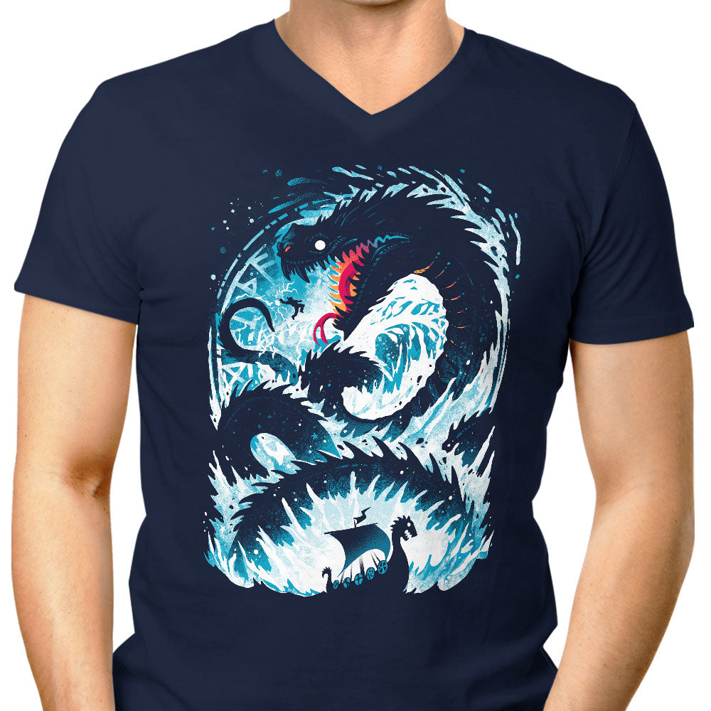 The World Serpent - Men's V-Neck product image 3