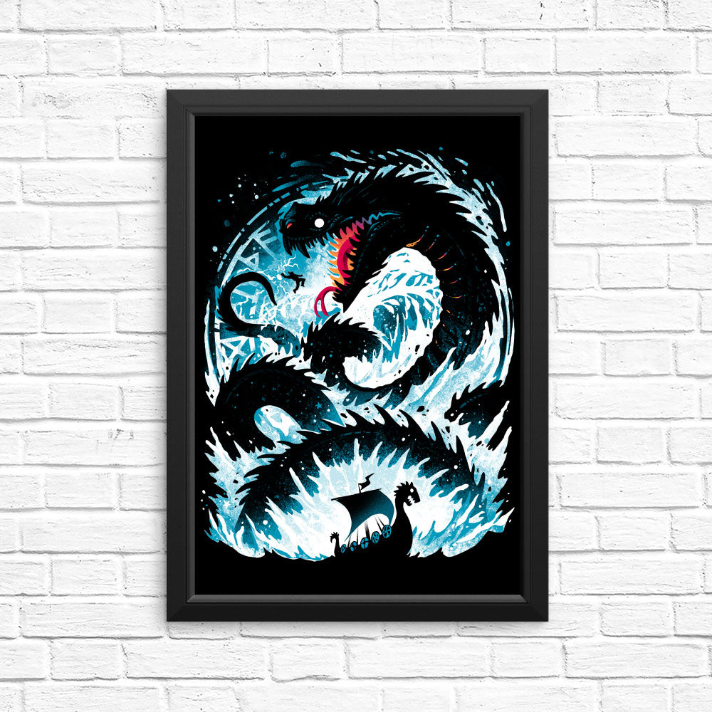 The World Serpent - Posters & Prints