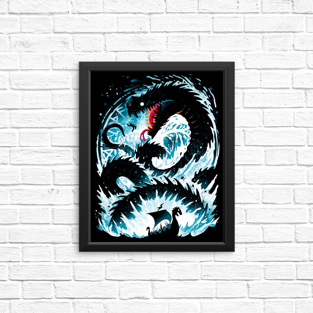 The World Serpent - Posters & Prints