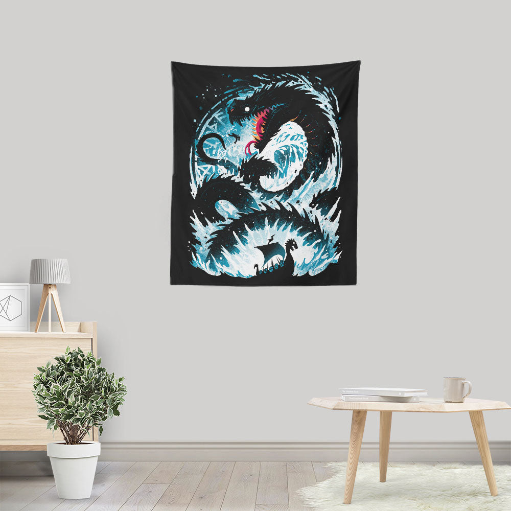 The World Serpent - Wall Tapestry
