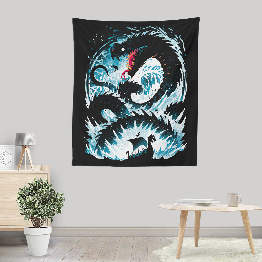 The World Serpent - Wall Tapestry