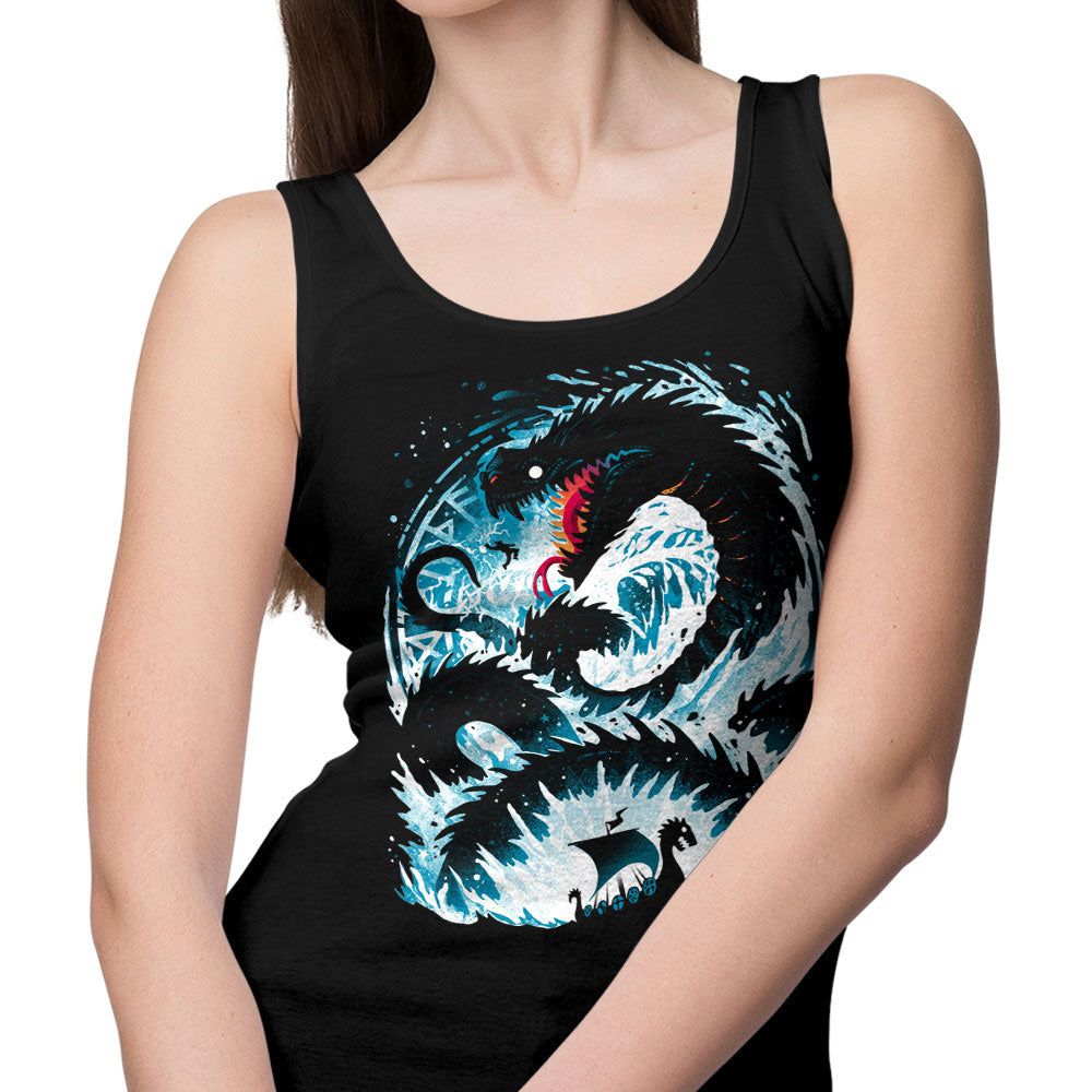 The World Serpent - Tank Top product image 4