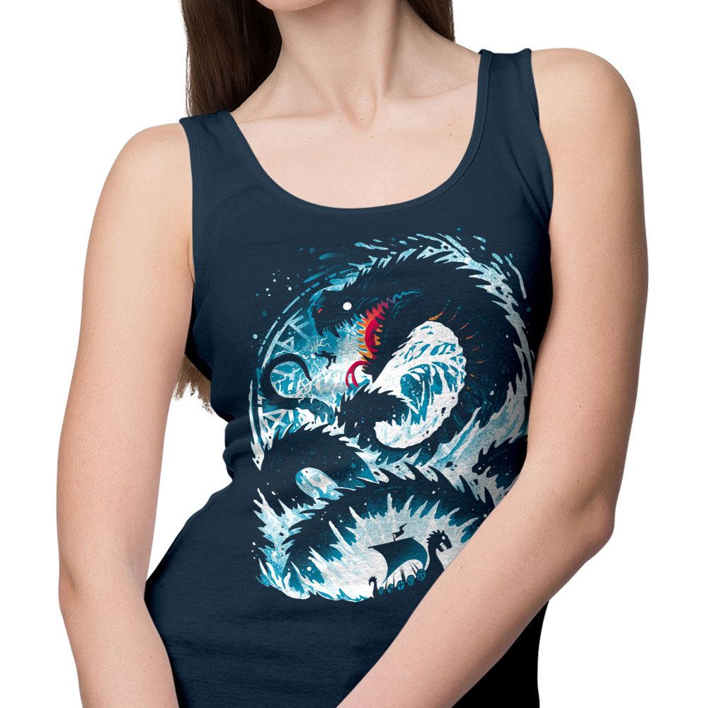 The World Serpent - Tank Top product image 5