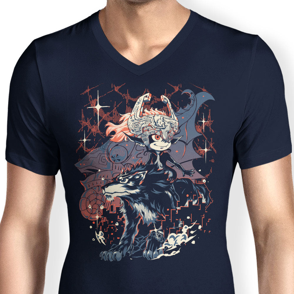 Towards the Light - Men's V-Neck product image 5