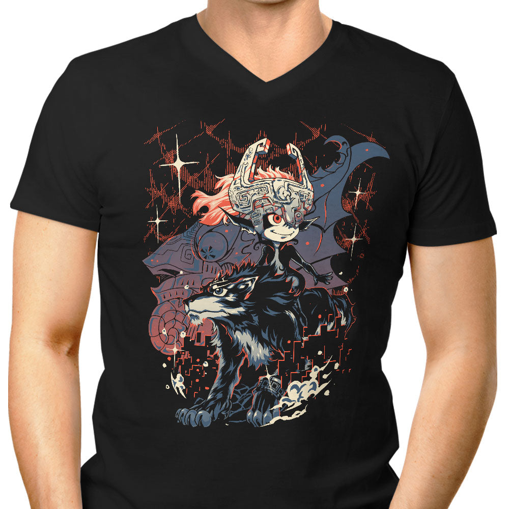 Towards the Light - Men's V-Neck product image 1
