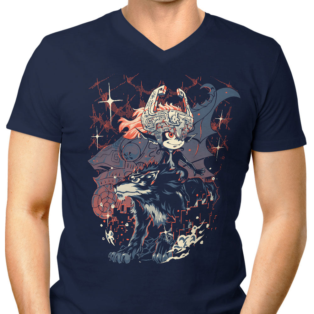 Towards the Light - Men's V-Neck product image 3