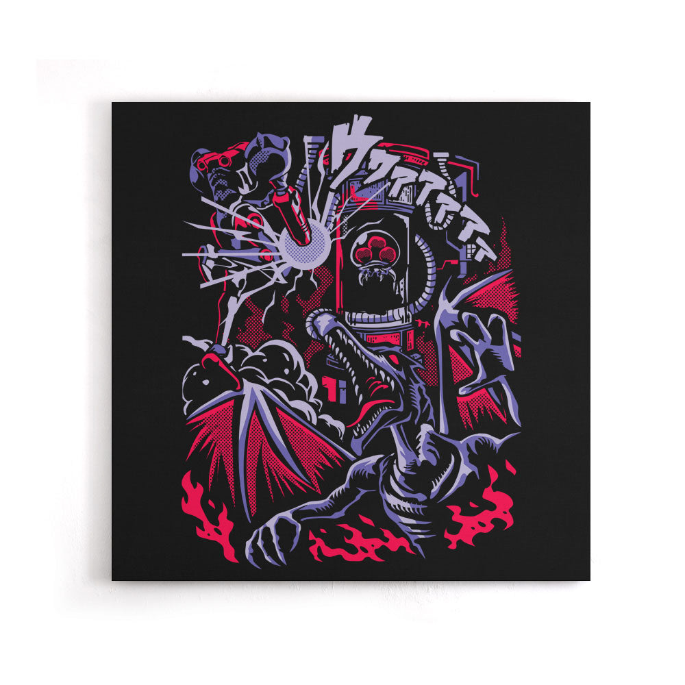 True Nemesis - Canvas Print