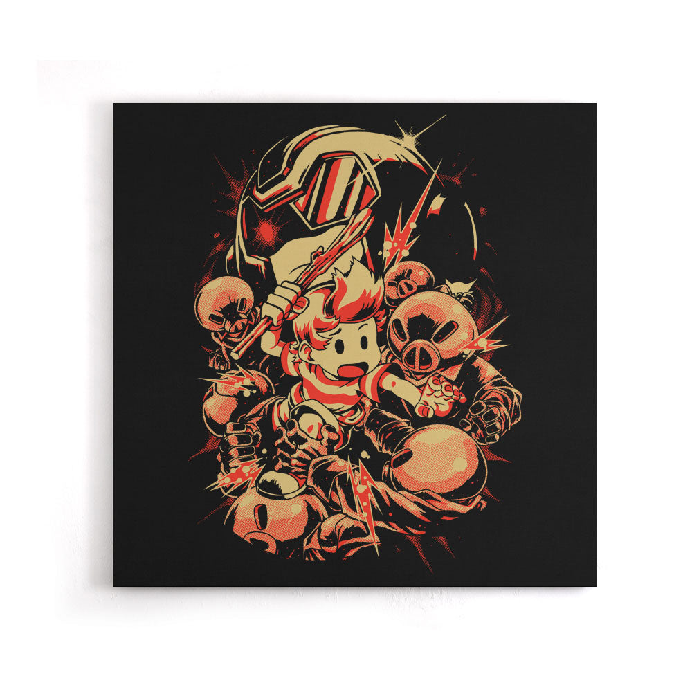 Two Paths - Canvas Print