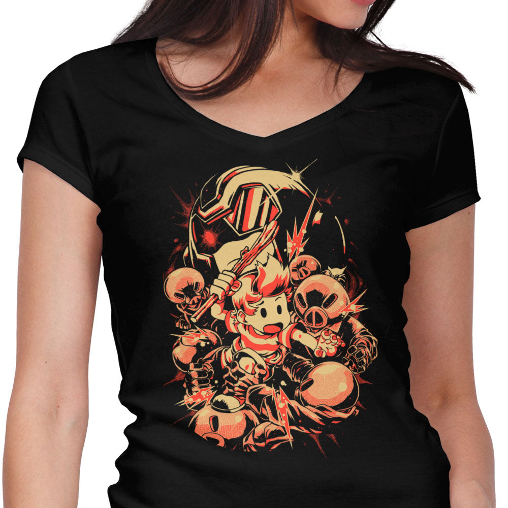 Two Paths - Women's V-Neck product image 1