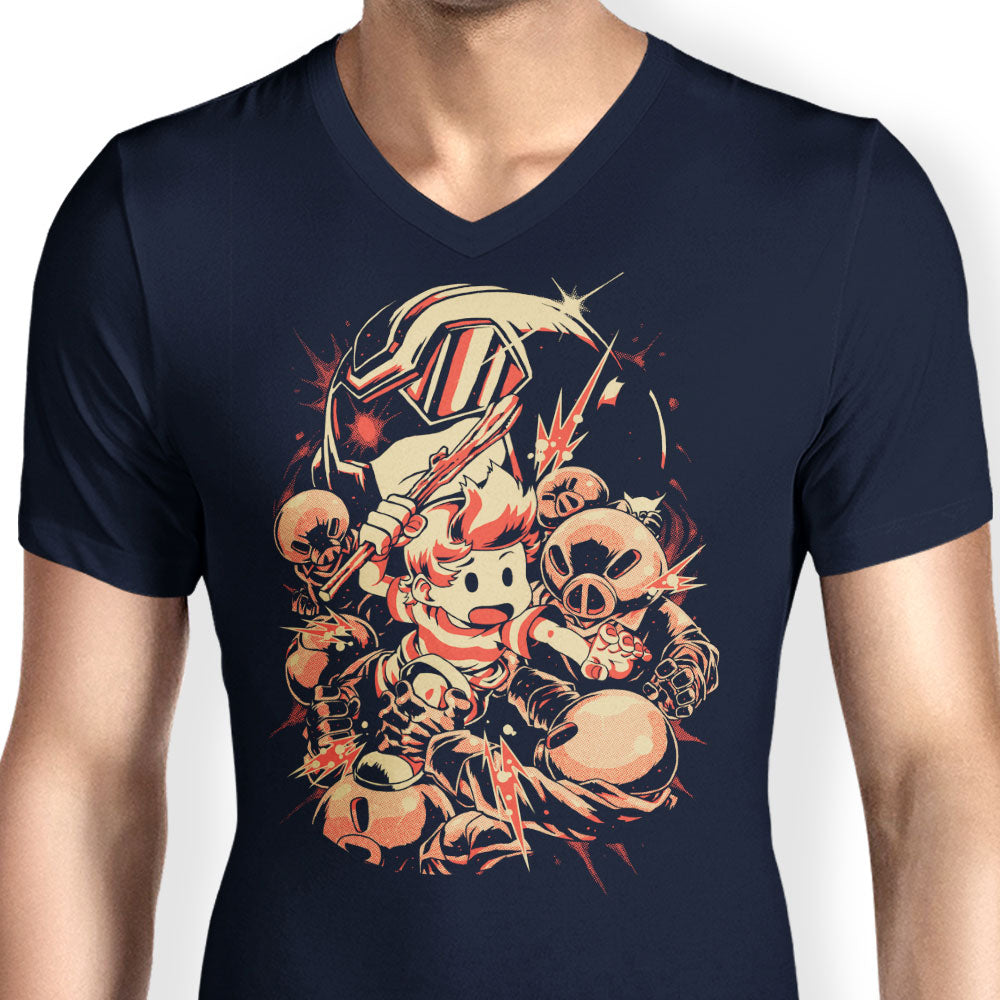 Two Paths - Men's V-Neck product image 5