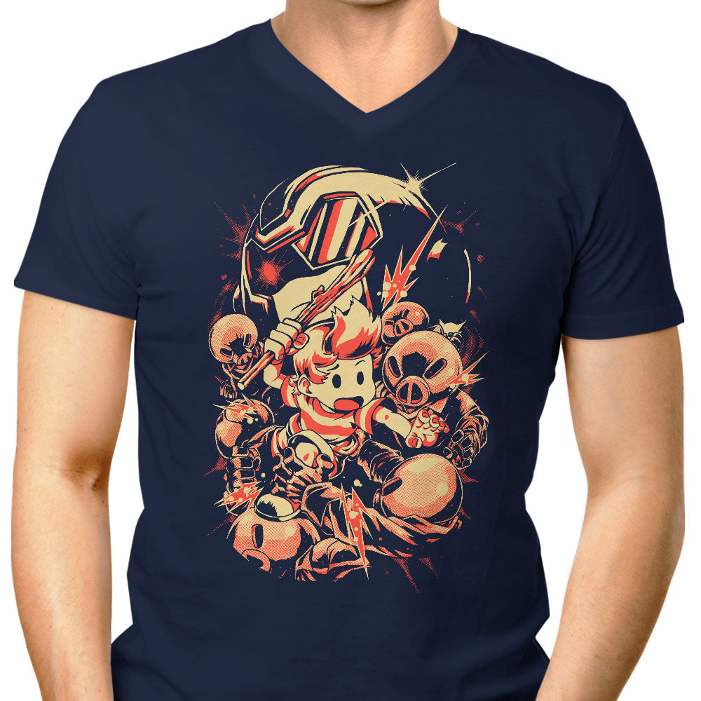 Two Paths - Men's V-Neck product image 3