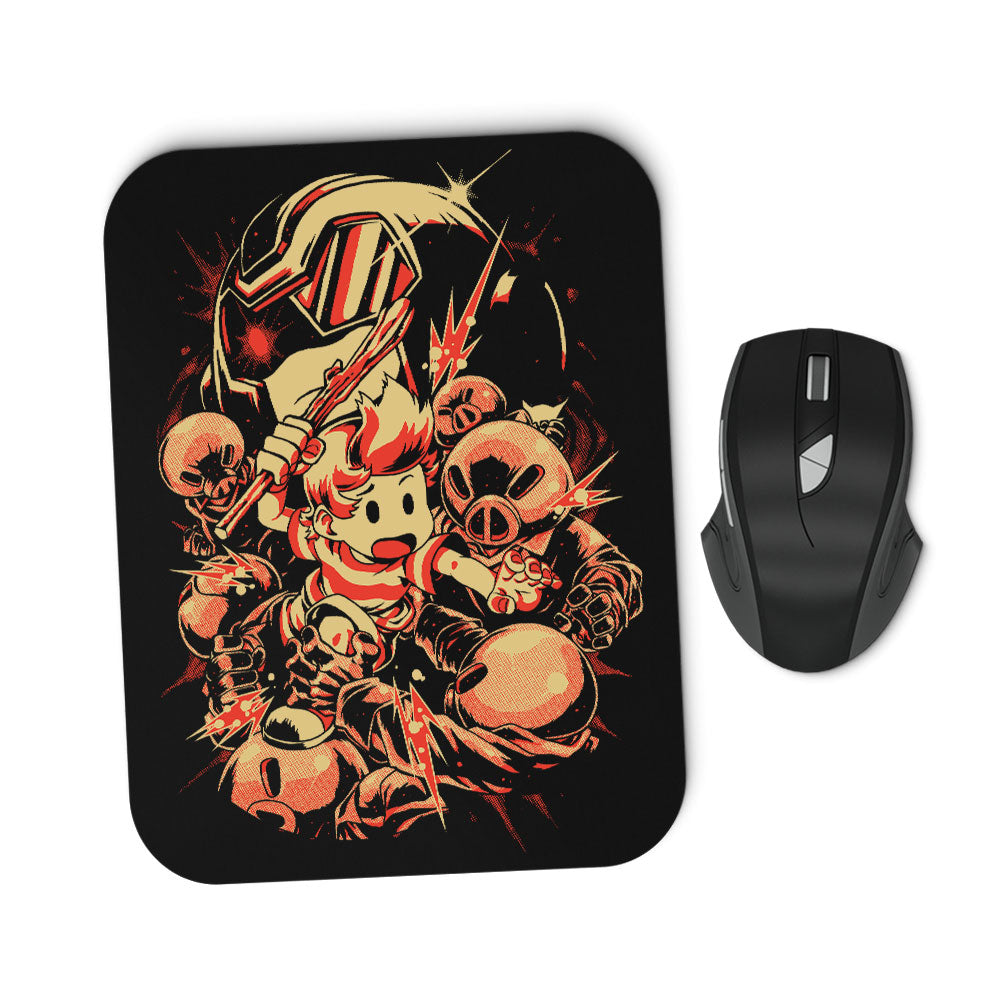 Two Paths - Mousepad product image 1