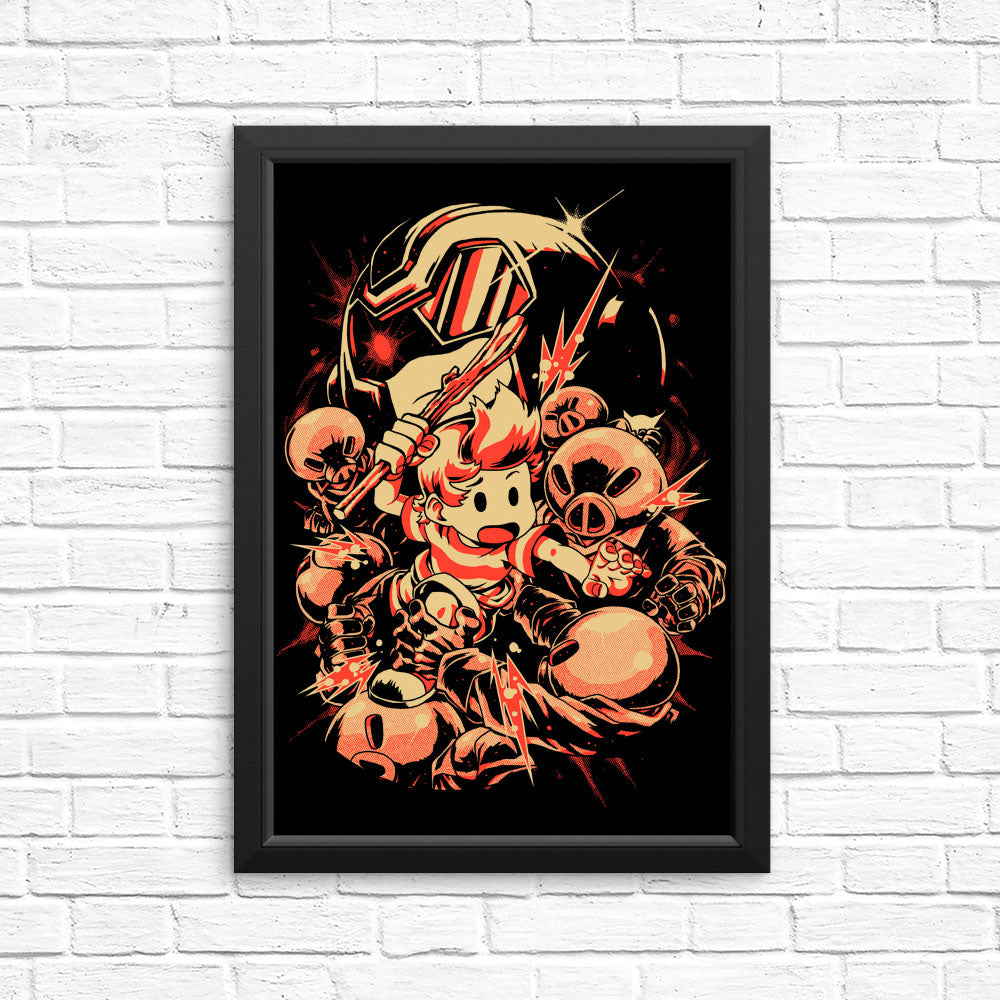 Two Paths - Posters & Prints