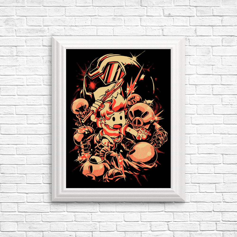 Two Paths - Posters & Prints