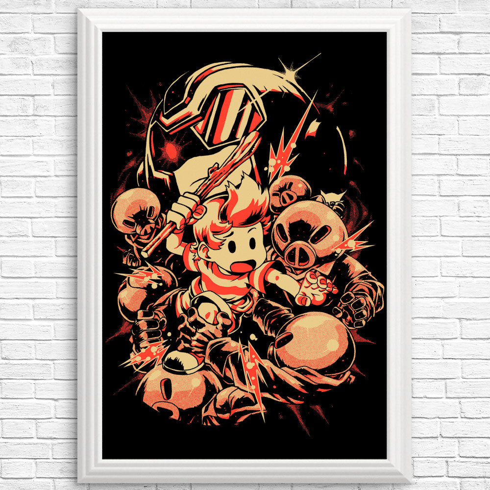 Two Paths - Posters & Prints