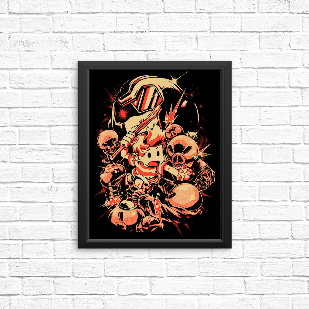 Two Paths - Posters & Prints