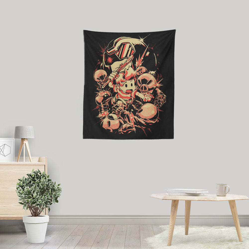 Two Paths - Wall Tapestry