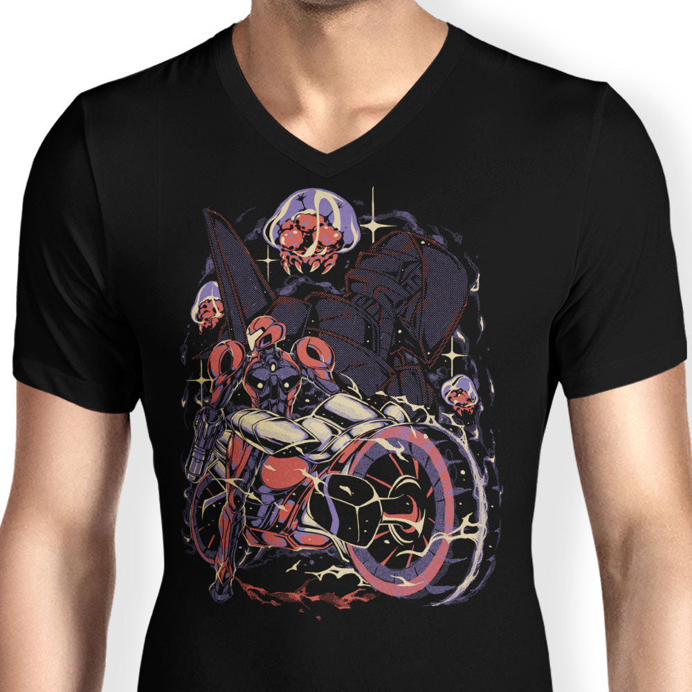 Under New Stars - Men's V-Neck product image 4