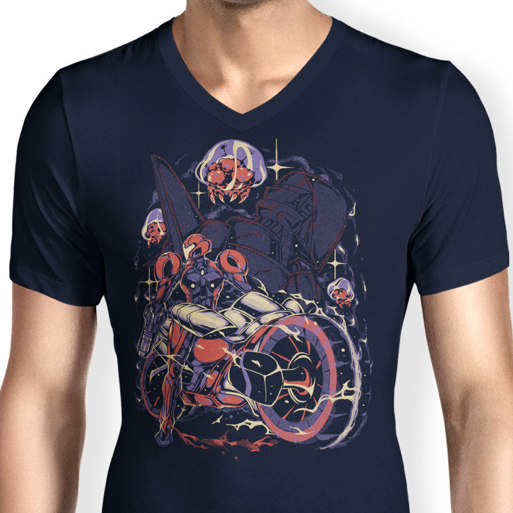Under New Stars - Men's V-Neck product image 5