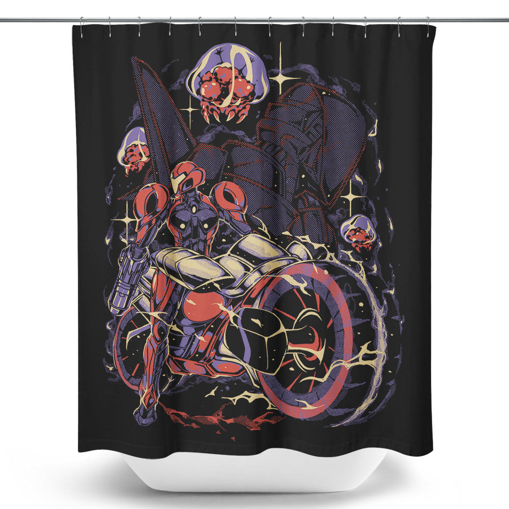 Under New Stars - Shower Curtain