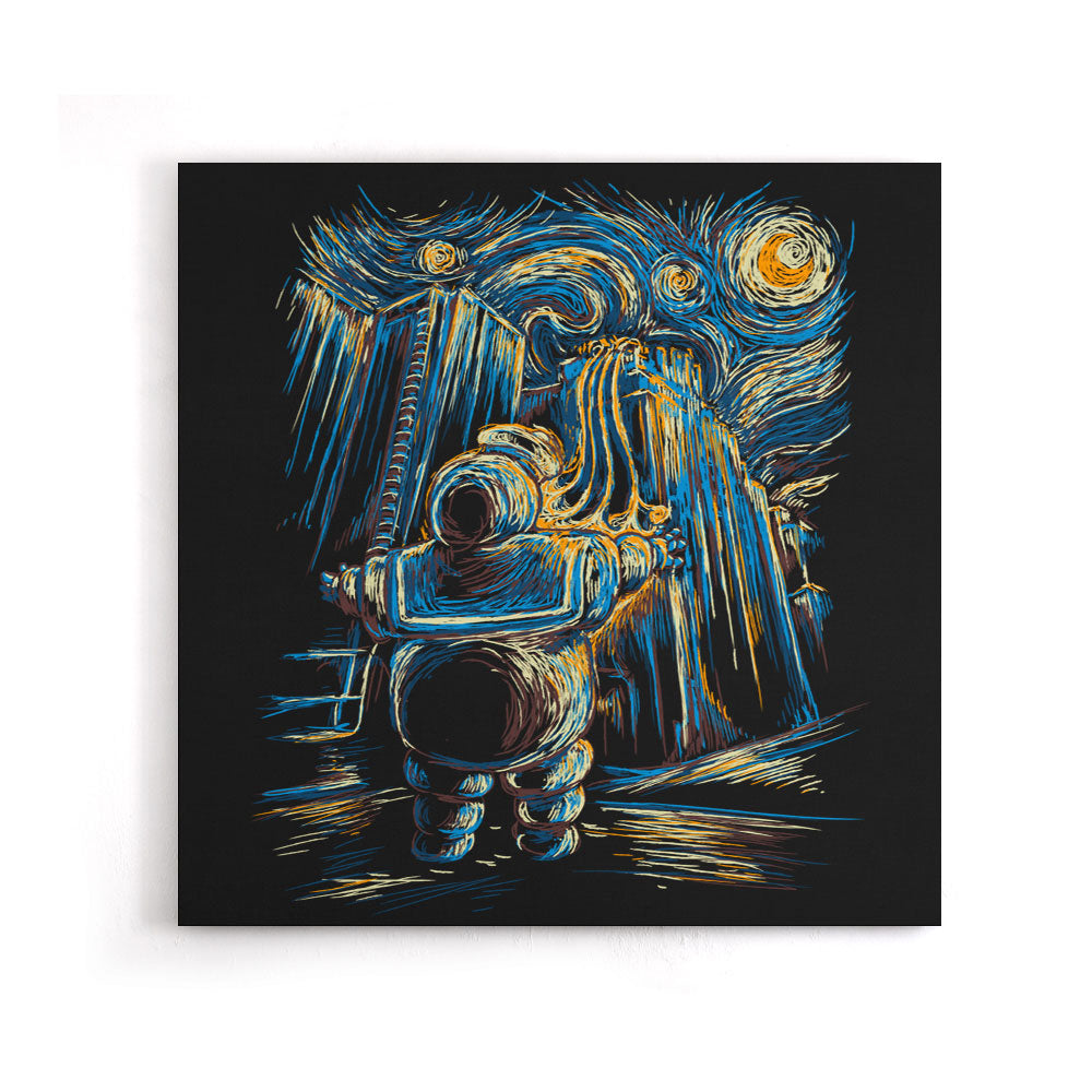 VanGoghstbusters - Canvas Print