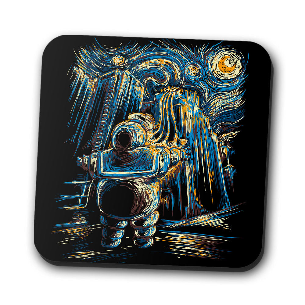 VanGoghstbusters - Coasters product image 1