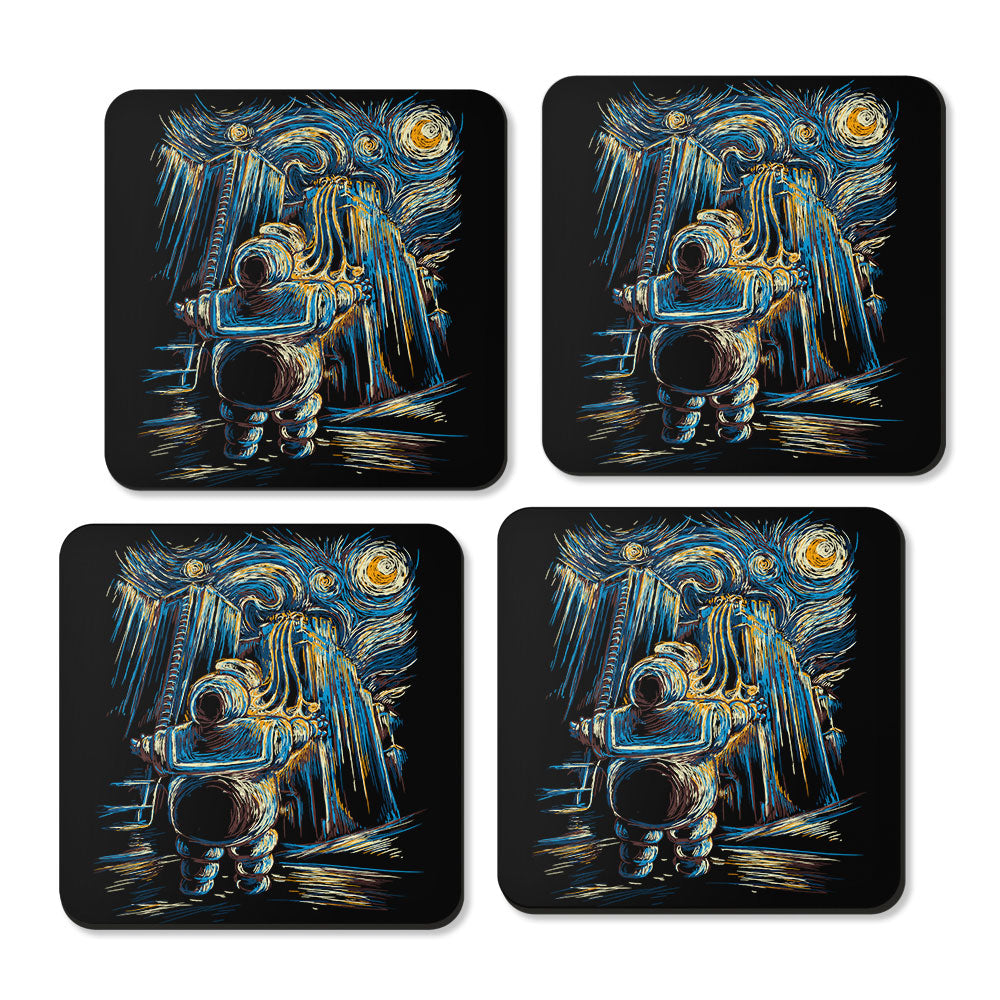 VanGoghstbusters - Coasters product image 3