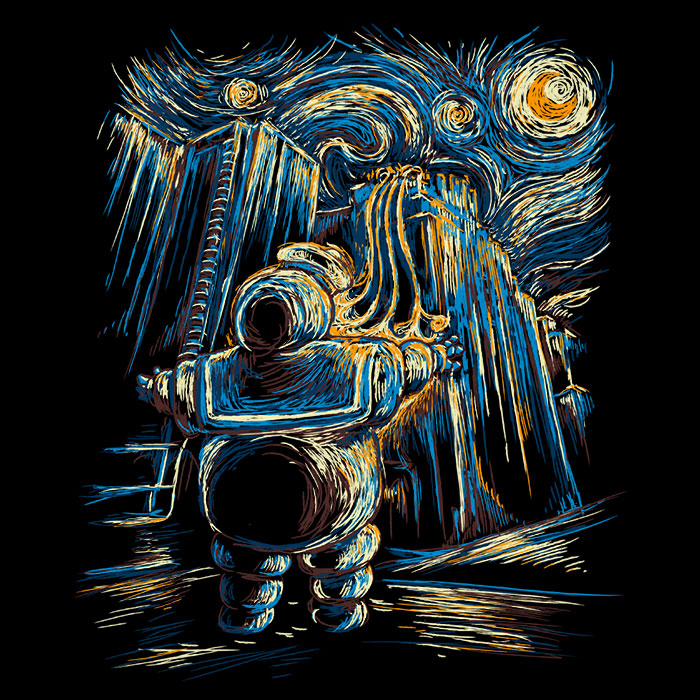 VanGoghstbusters - Men's Apparel product image 2