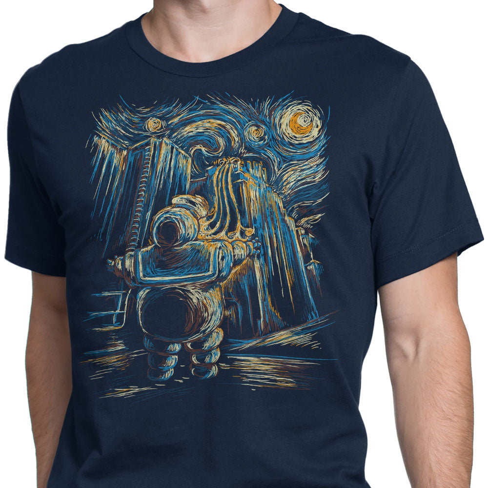 VanGoghstbusters - Men's Apparel product image 4