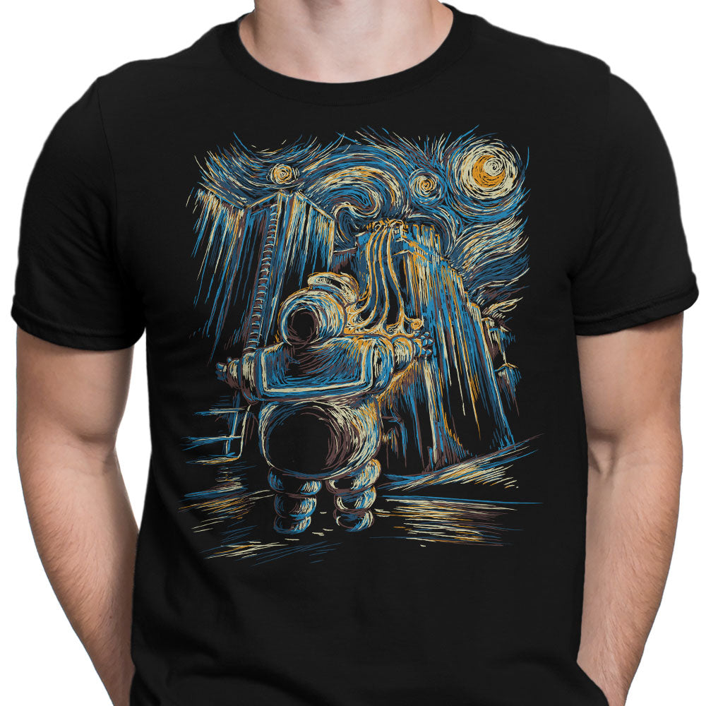 VanGoghstbusters - Men's Apparel product image 3