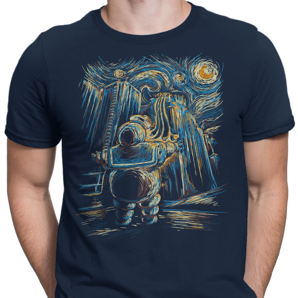 VanGoghstbusters - Men's Apparel product image 5