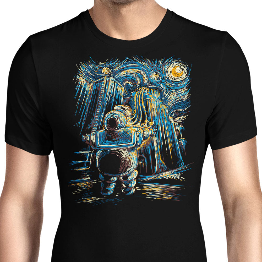 VanGoghstbusters - Men's Apparel product image 1