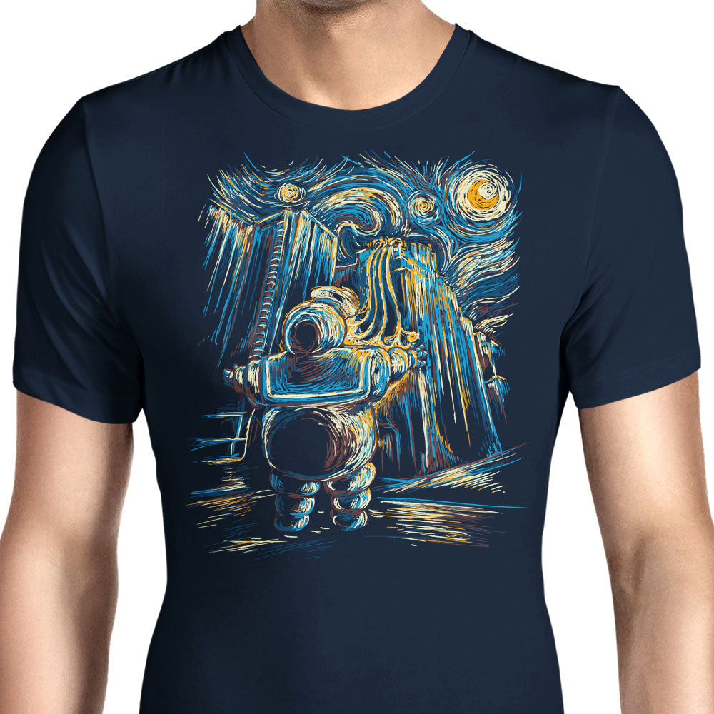 VanGoghstbusters - Men's Apparel product image 6