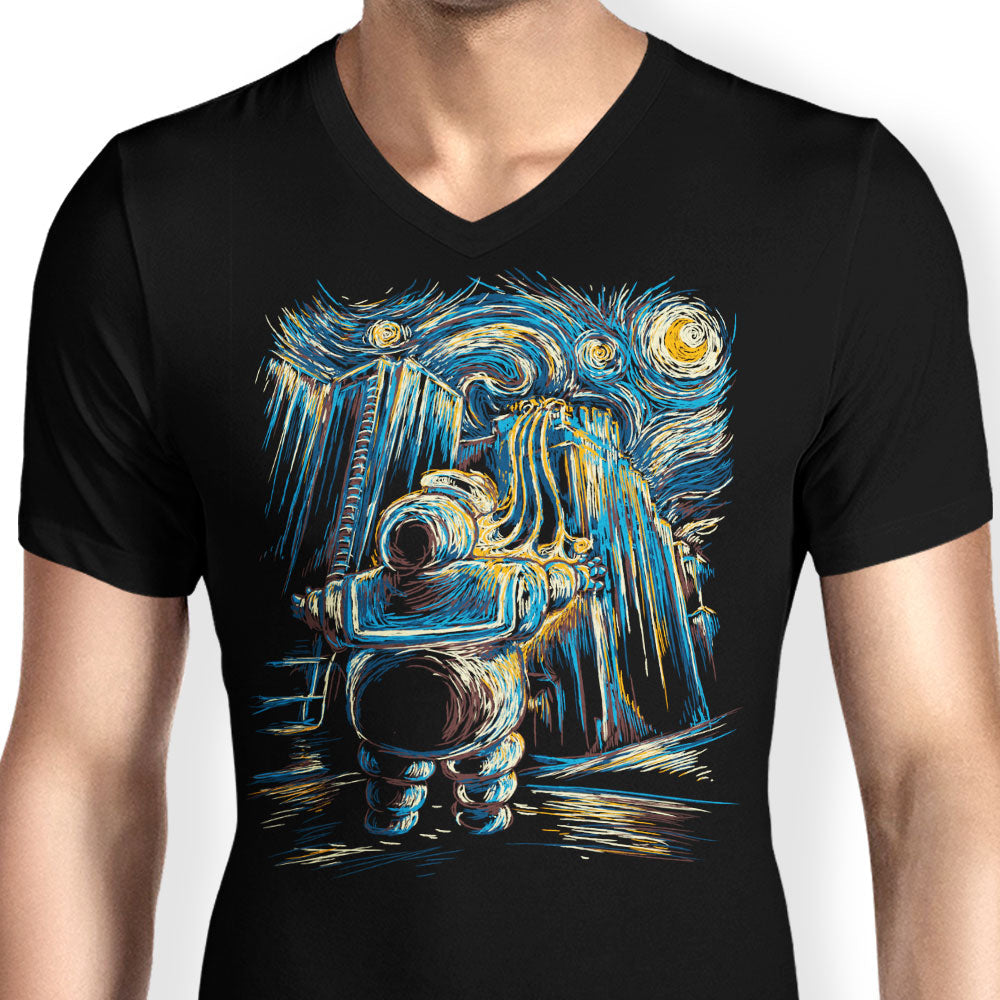 VanGoghstbusters - Men's V-Neck product image 4