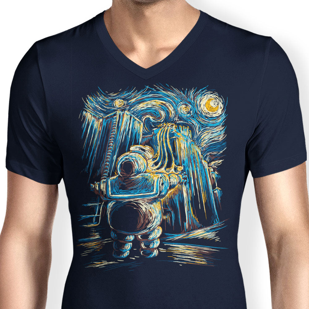 VanGoghstbusters - Men's V-Neck product image 5