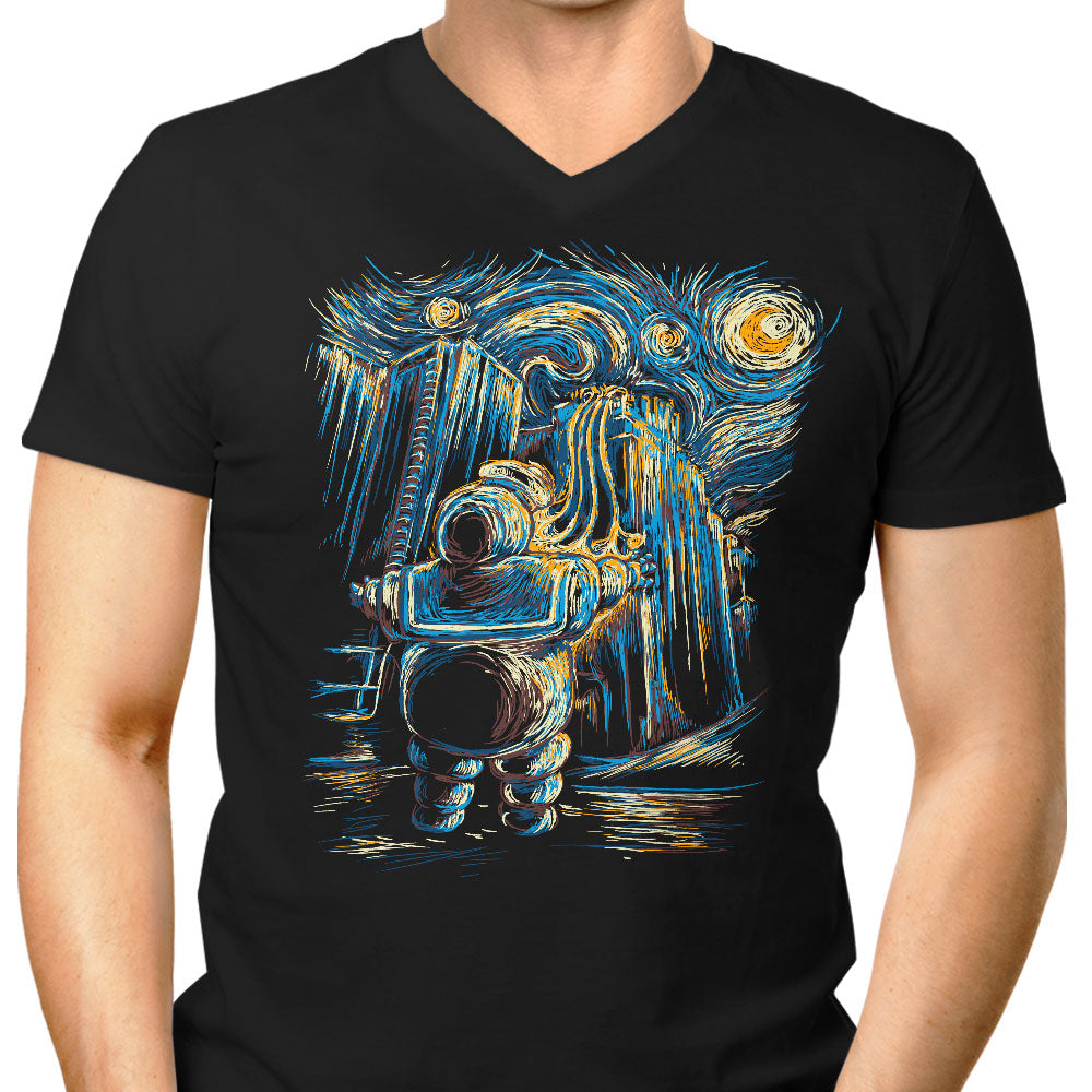 VanGoghstbusters - Men's V-Neck product image 1