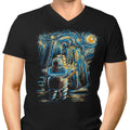 VanGoghstbusters - Men's V-Neck product image 1