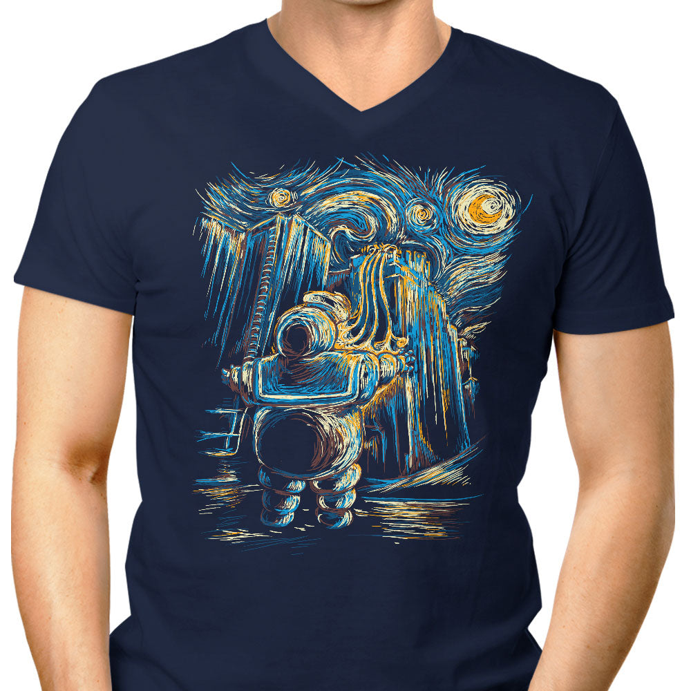 VanGoghstbusters - Men's V-Neck product image 3