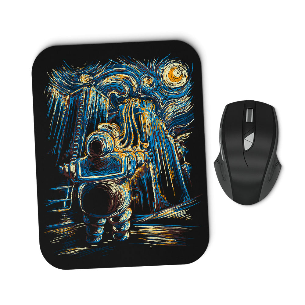 VanGoghstbusters - Mousepad product image 1