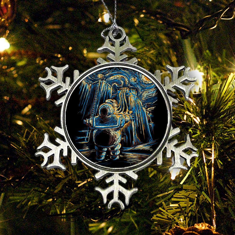 VanGoghstbusters - Ornament product image 1