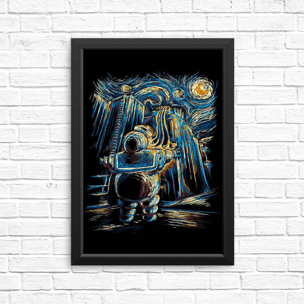 VanGoghstbusters - Posters & Prints