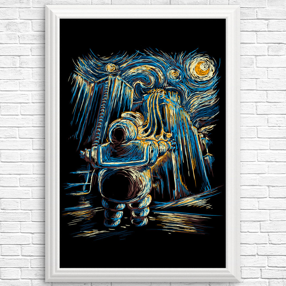 VanGoghstbusters - Posters & Prints