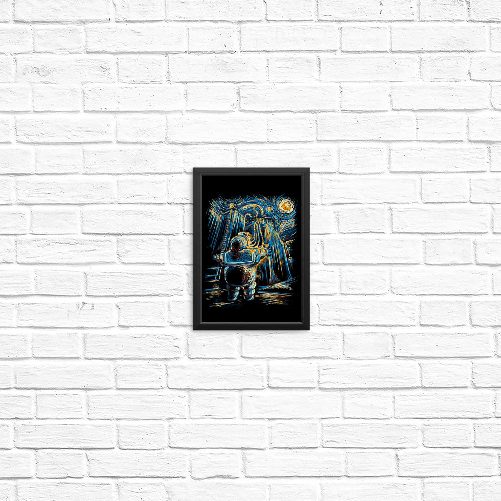 VanGoghstbusters - Posters & Prints