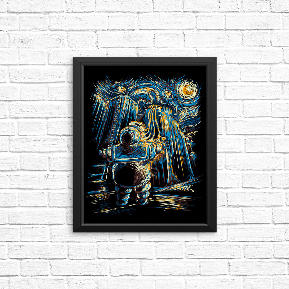 VanGoghstbusters - Posters & Prints